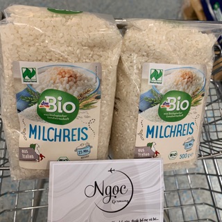 Gạo sữa hữu cơ - 500g - HXT Đức 🇩🇪
