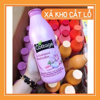 Sữa tắm #Cottage Pháp lớn 750ml