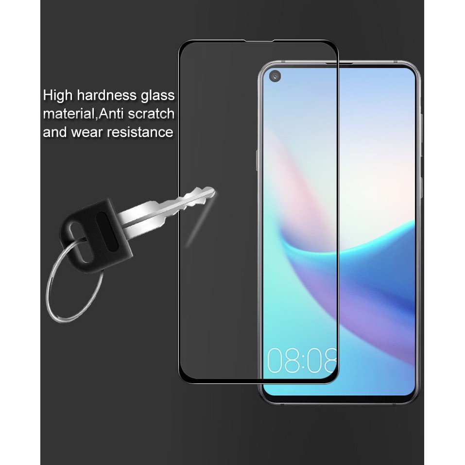 Kính CL Huawei Nova 4 FULL Màn,FULL KEO Silicon