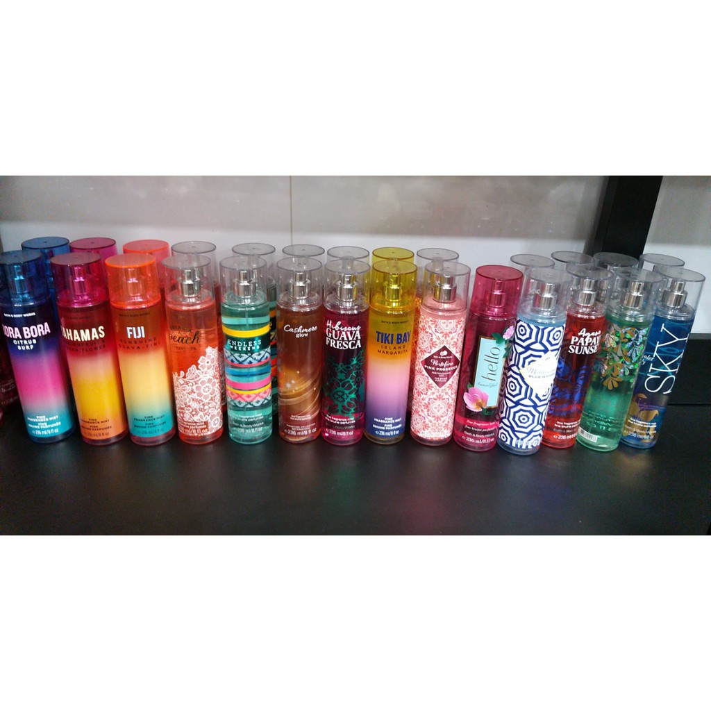 Xịt thơm toàn thân body Bath And Body Works 236ml | BigBuy360 - bigbuy360.vn
