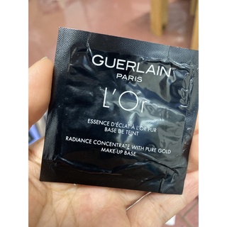 Kem lót vàng 24k guerlain l’or essence d'éclat radiance concentrate