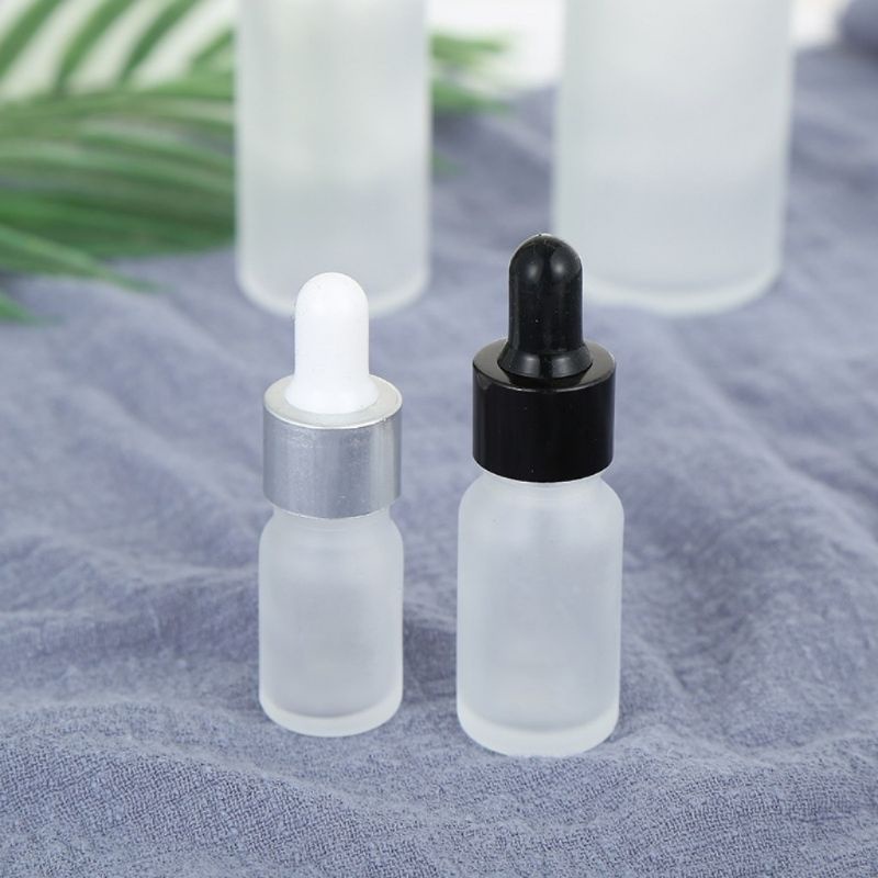 [RẺ VÔ ĐỊCH] Lọ Chiết Serum Thủy Tinh Phun Mờ Cao Cấp Nắp Bóp Nhỏ Giọt 5Ml,10ML Dùng Chiết Mỹ Phẩm, Tinh Chất .