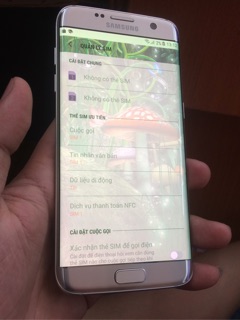 Điện thoại samsung galaxy s7 edge 2sim