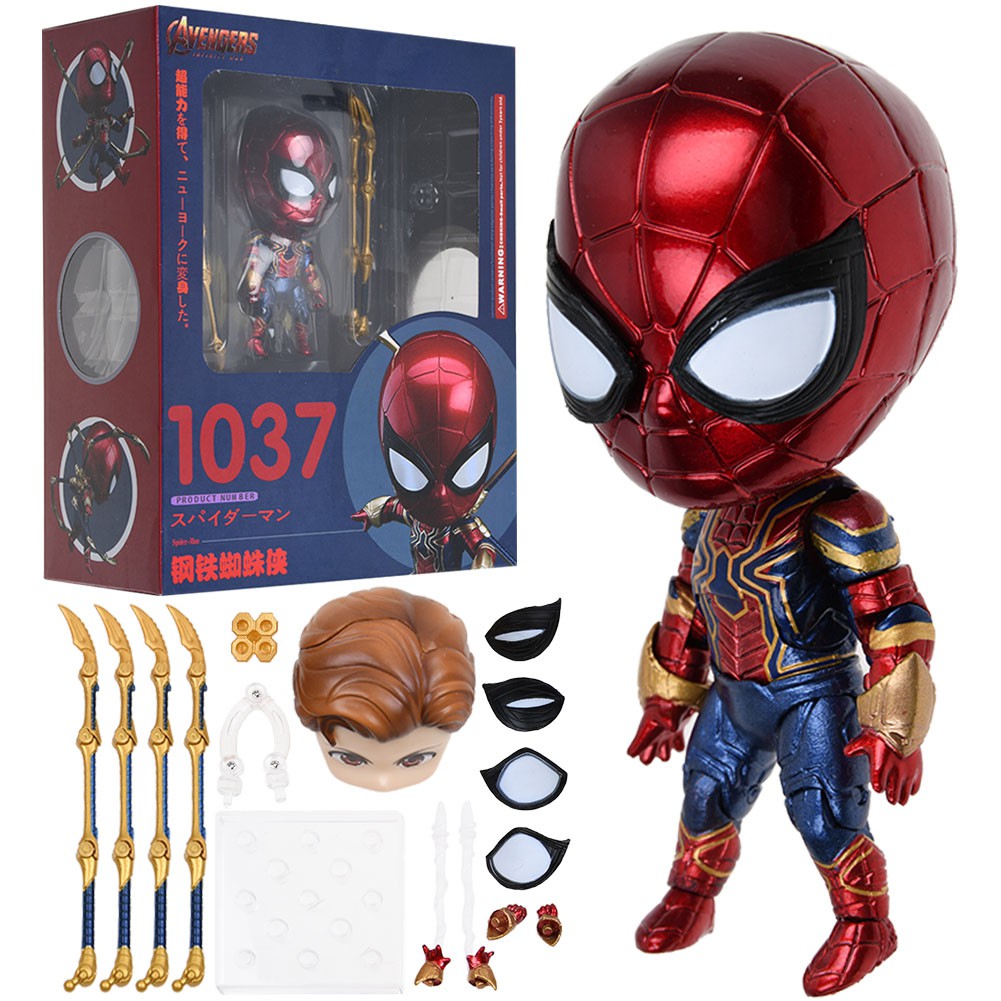 Mô hình Nendoroid 1037 - Spider Man