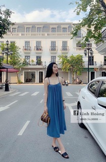 ĐẦM MAXI HAI DÂY TRƠN‼️‼️‼️
