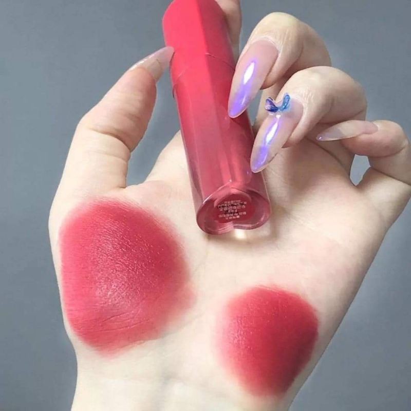 Son Black Rouge Color Lock Heart Tint - H02 Hồng Khô Ánh Nude (Thanh lý ) | BigBuy360 - bigbuy360.vn