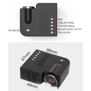 Máy chiếu Projector UC28