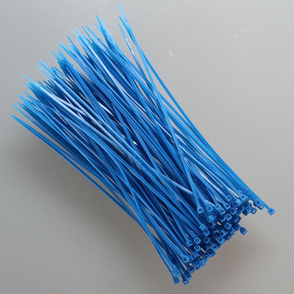 Set 100 dây rút nylon dùng để cố định cáp đa năng tiện dụng