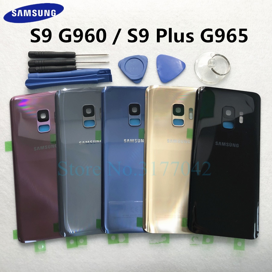 Ốp Lưng Mặt Gương Cho Điện Thoại Samsung Galaxy S9 Plus S9 + G965 G965F G965Fd S9 G960 G960F G960Fd