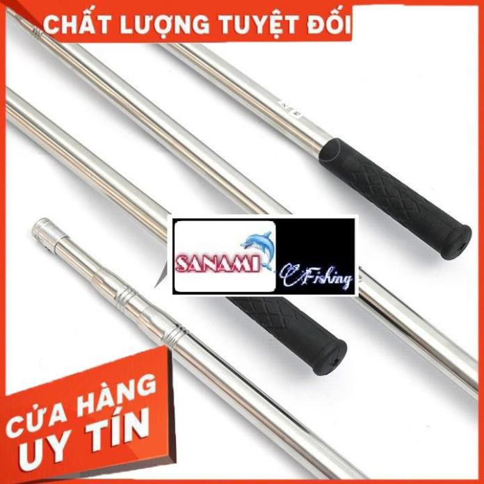 [Tặng móc] Sào chim sào phơi đồ đủ size chuyên bẫy chim và treo lồng chim 4m đến 7m