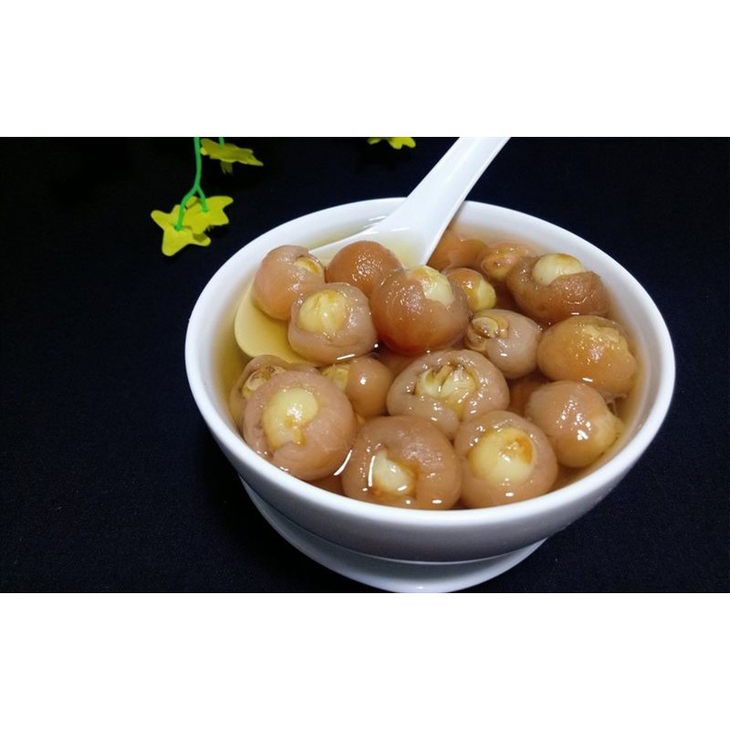 Long nhãn loại 2 nấu chè, hãm trà