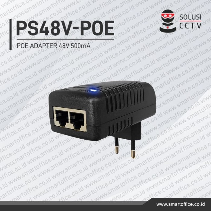 Poe Adapter Nguồn 48v Ethernet Poe 48v Cctv Camera Ip