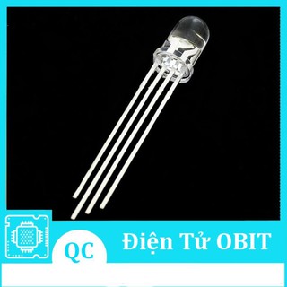 Led RGB 4 chân 7 Màu Siêu Sáng 5mm