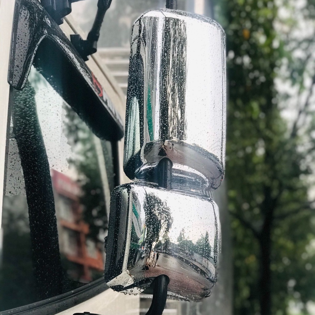 ỐP GƯƠNG XE CHO HINO - ISUZU CHUẨN ĐẸP XỊN SÒ