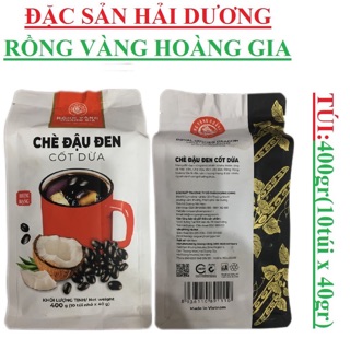 Chè Đậu Đen Cốt Dừa Hoàng Gia 400gr