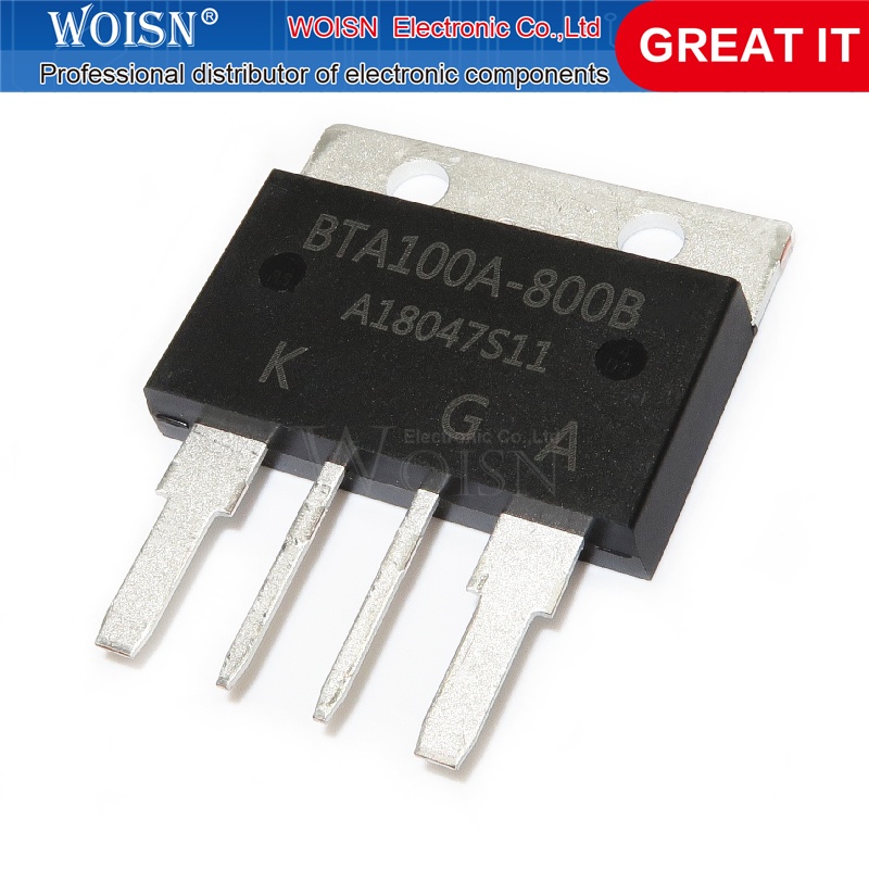 1 Cái / lốc BTA100-800B BTA100A-800B BTA100-800 BTA100 TO-4PL Còn Hàng