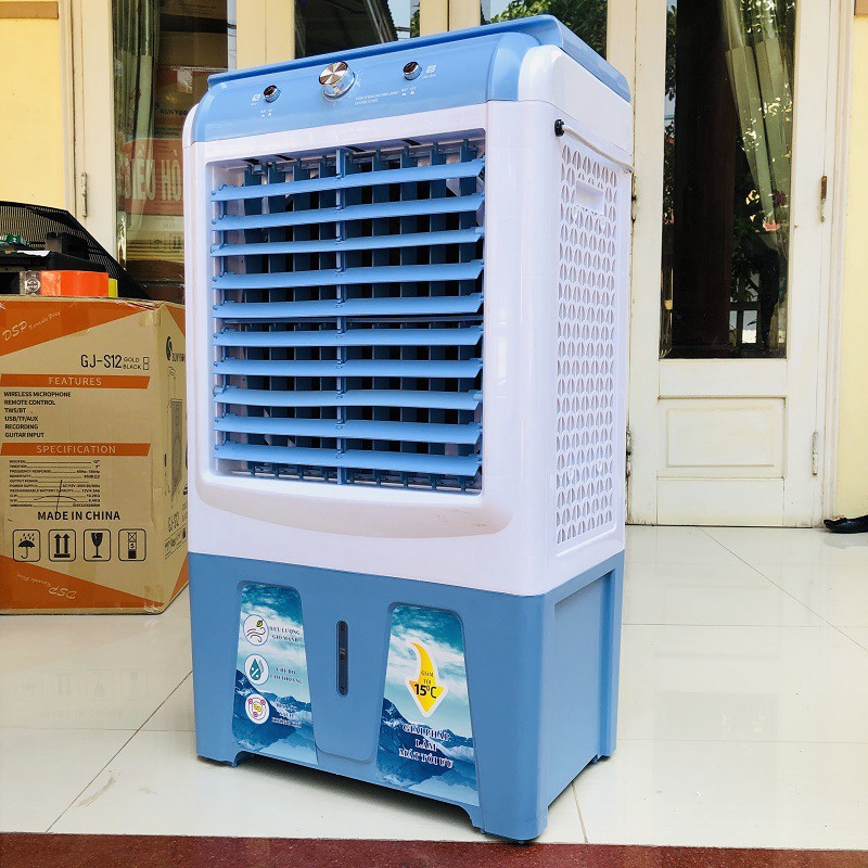 QUẠT ĐIỀU HÒA HƠI NƯỚC HS-35A - 40L Hàng Mẫu Mới 2021, Bảo Hành Toàn Quốc 2 Năm