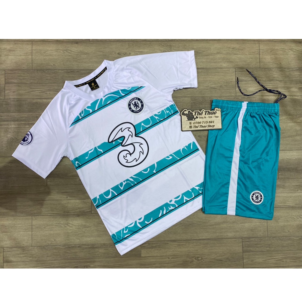 [NHIỀU MÀU] Áo bóng đá nam nữ Chel 2023-2024 vải thun lạnh (40-85kg)