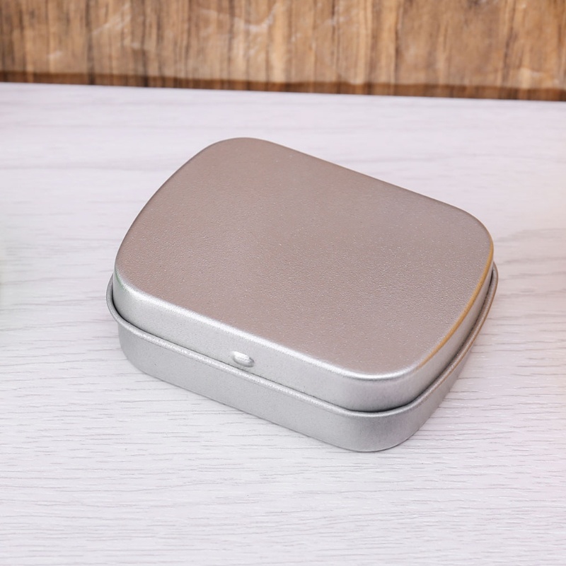 Hộp Thiếc Nắp Lật Mini Đựng Kẹo / Trang Sức