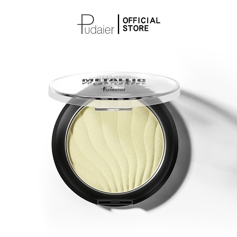 Phấn bắt sáng Pudaier phối nhũ lấp lánh mang lại lớp trang điểm nổi bật 51g