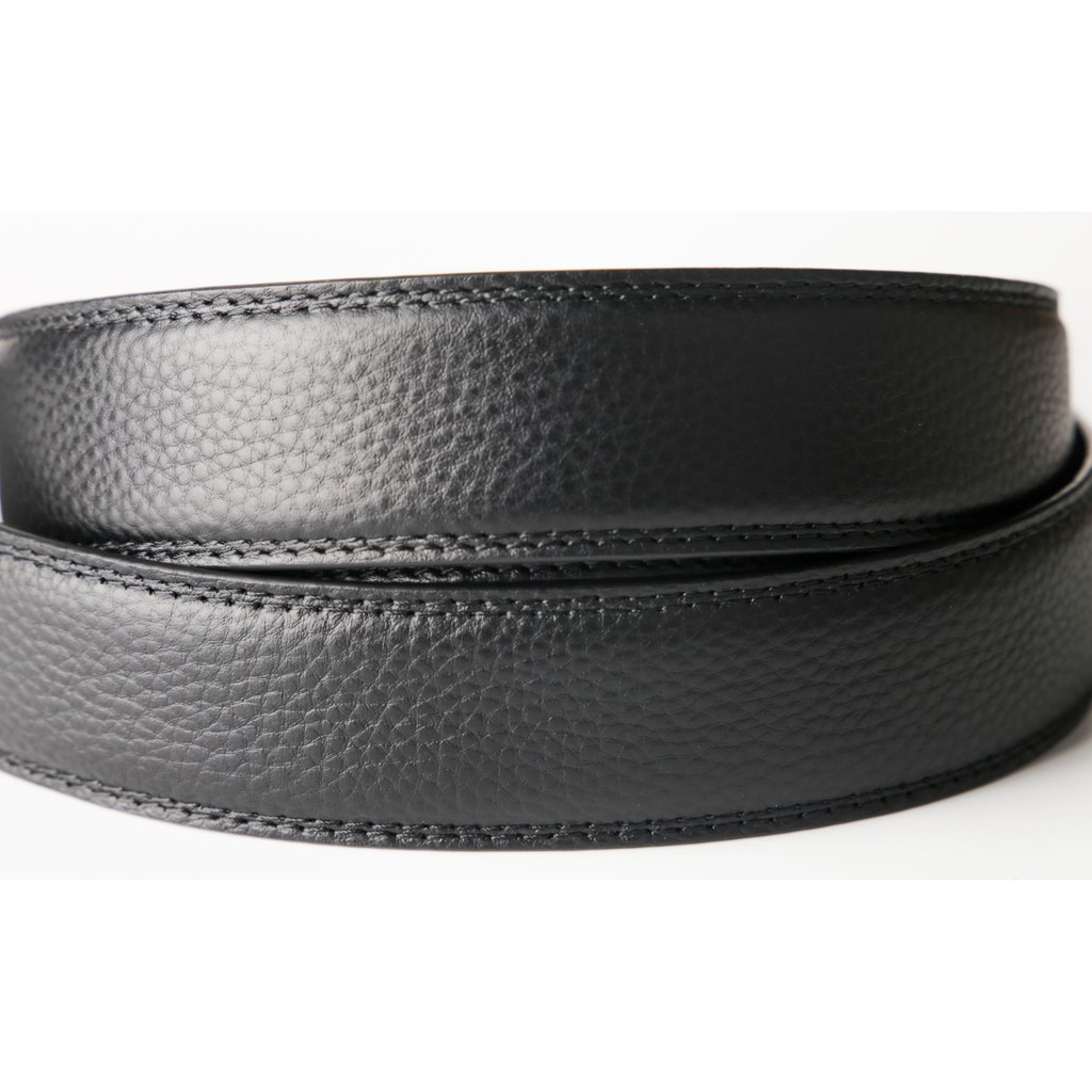 Dây lưng da thắt lưng da FTT Leather da bò thật bảo hành chính hãng 220401