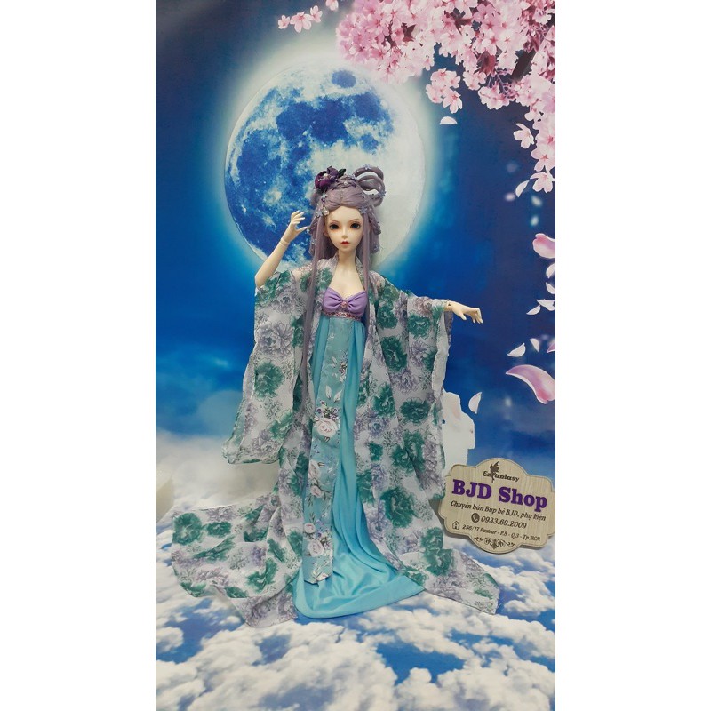 Đồ cổ trang búp bê BJD 1/3