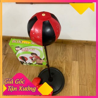[XẢ KHO ] Bộ BOXING Đấm Bốc Size Trẻ Em Siêu Đẹp [FREESHIP]