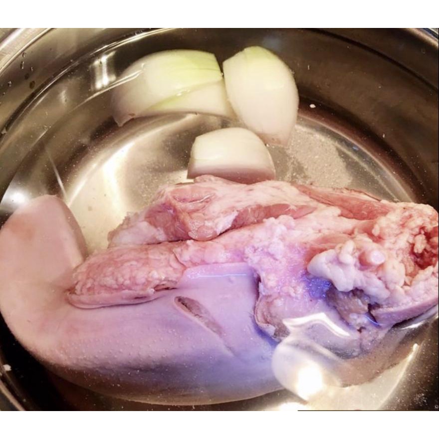 3 cái Lưỡi  Heo đóng khay hút chân không - Thực Phẩm 4 Mùa - 4Muafood