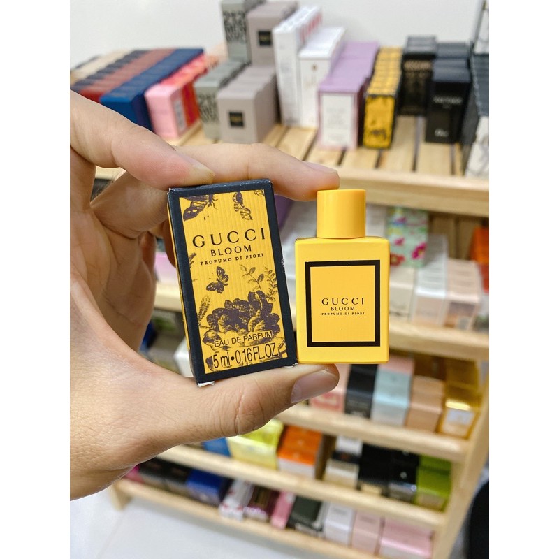 Nước hoa mini Gucci Bloom Profumo Di Fiori chính hảng