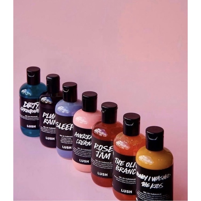 Sữa tắm dưỡng da Lush