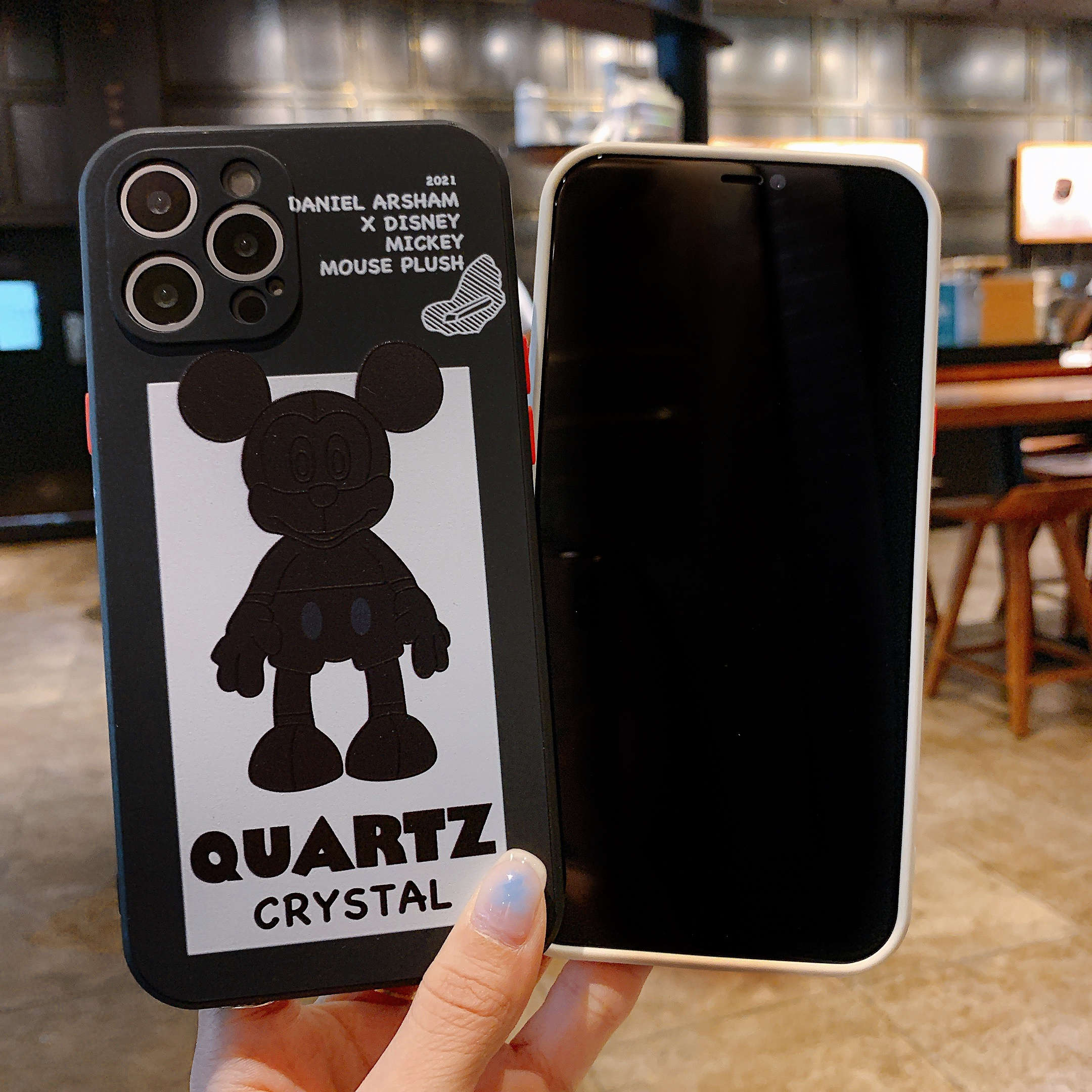 Ốp Lưng Hình Mickey Cho Oppo Reno5Pro Reno4 Z A73 A72 A5 A9 | BigBuy360 - bigbuy360.vn