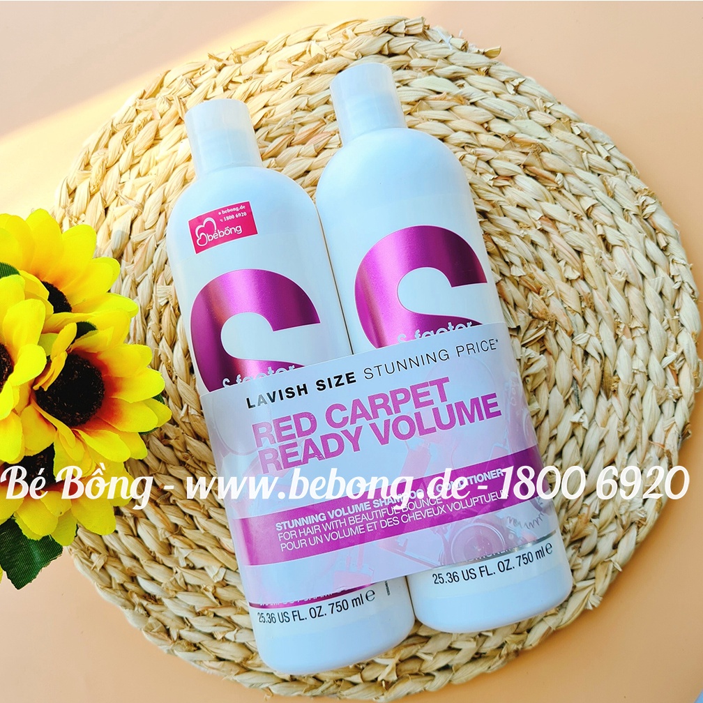 Cặp gội xả Tigi Bed Head trắng 750ml