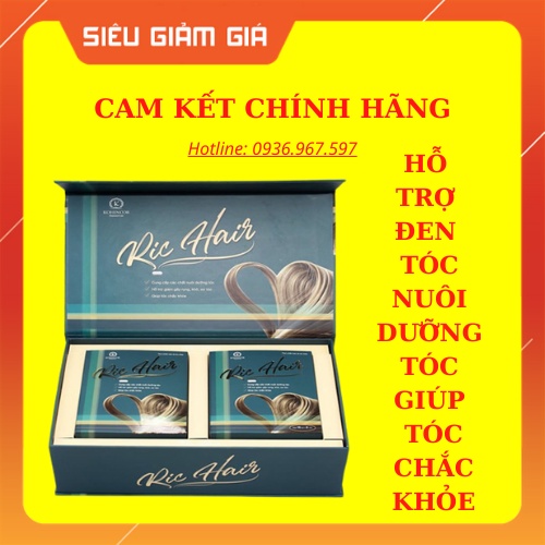 [ CHÍNH HÃNG ] Viên uống mọc tóc Ric Hair