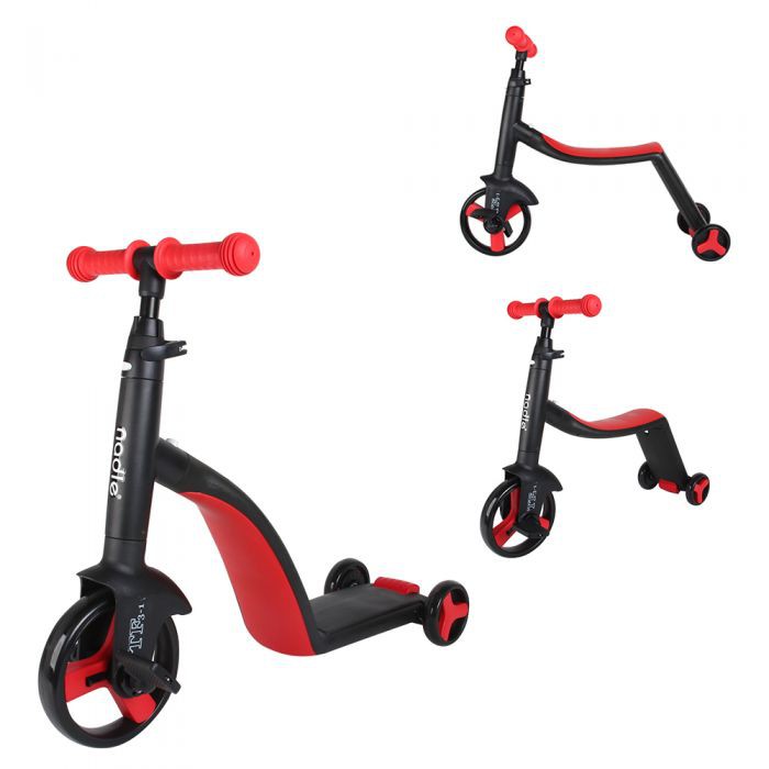 Xe scooter 3in1  màu Siêu hấp dẫn dành cho bé từ 3 đến 9 tuổi