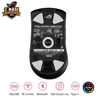 Chuột Gaming ASUS ROG Keris Wireless