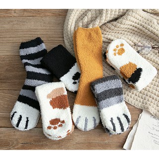 Set 6 đôi tất vớ chân mèo dễ thương