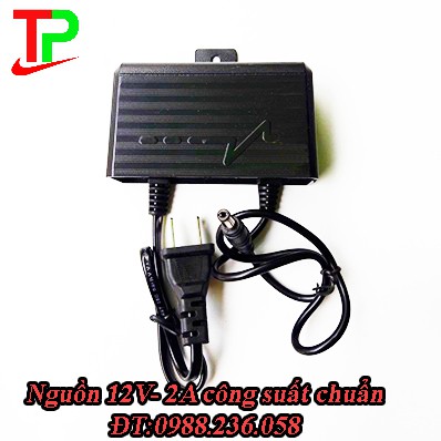 Nguồn camera rời 12V2A(Chất lượng)