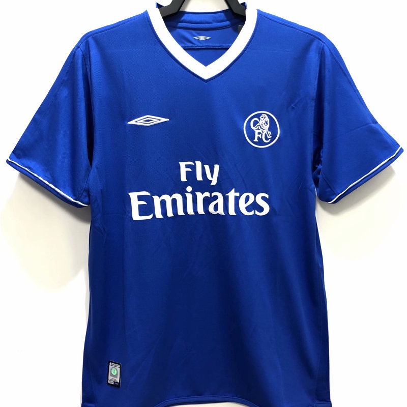 Áo Thun Thể Thao Tay Ngắn Phong Cách Chelsea Retro Dành Cho Nam Size S-XXL 03-05