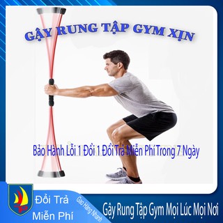 Gậy Rung Tập Gym - Thanh Rung FLEX BAR Đàn Hồi Tập Gym Đa Năng Làm Gọn Cơ Thể Săn Chắc Các Cơ Tại Nhà Siêu Bền