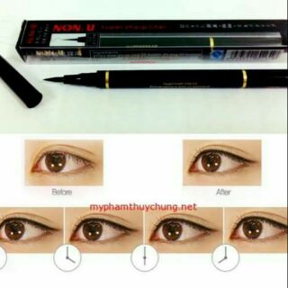 Bút kẻ mí mắt nước Non.U Sharp Liner Nhật