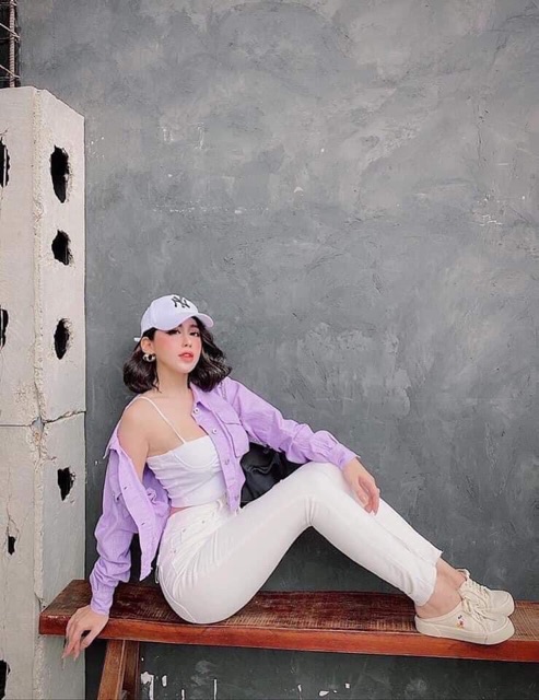 Áo khoác kaki túi hộp dáng lửng | BigBuy360 - bigbuy360.vn