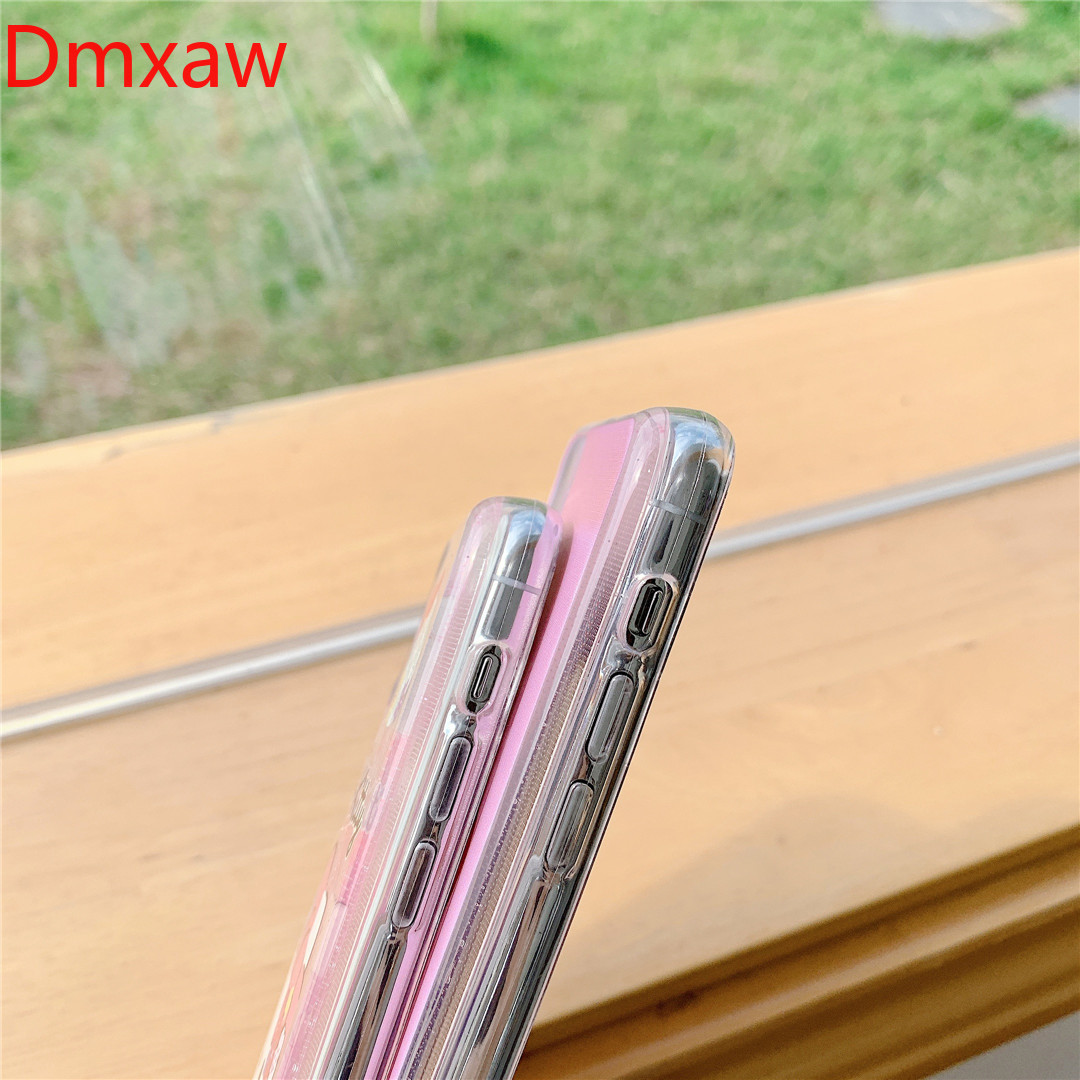 Ốp Điện Thoại Kim Tuyến Nước Họa Tiết Hello Kitty Dễ Thương Cho iPhone 12 Mini 11 12 Pro 6 7 8 Plus X Xs Max Xr