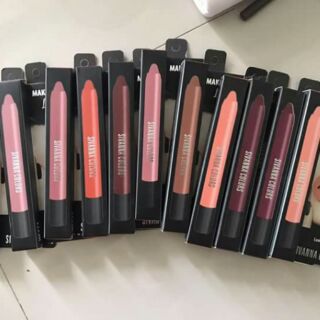 Son Sáp SIVANNA COLORS Make Up Studio Lipstick Waterproof (HF771)