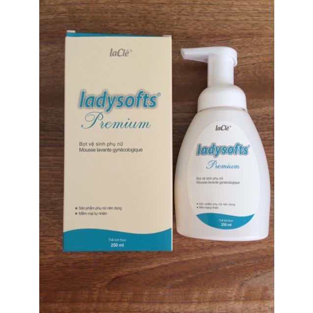 Ladysoft Prenminum xanh 250ml - Thuốc rửa phụ khoa