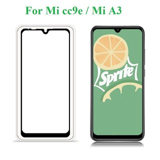 Kính cường lực Xiaomi Mi CC9e / Mi A3 mia3  - Kính cường lực màn hình full keo độ cứng 9h, ốp lưng silicon trong suốt