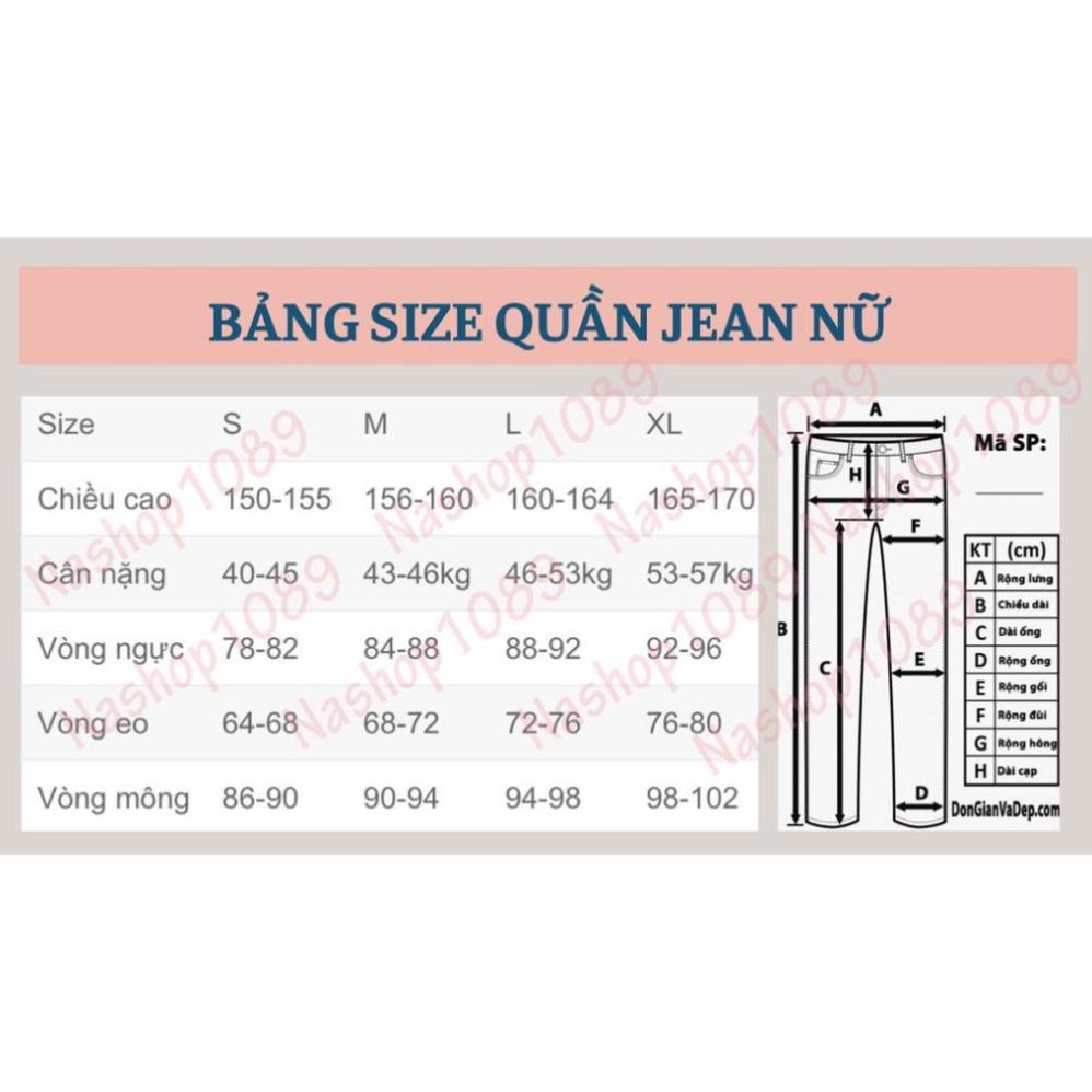 Quần jean bò baggy nữ cạp cao hàng Quảng Châu phong cách Hàn Quốc sành điệu style  2022 #SKShop #SKShop22 #SK | BigBuy360 - bigbuy360.vn