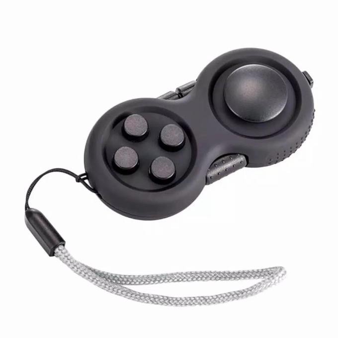 (hàng Mới Về) Bảng Fidget Pad 6 Màu Giúp Giảm Stress Cho Người Lớn Và Trẻ Em