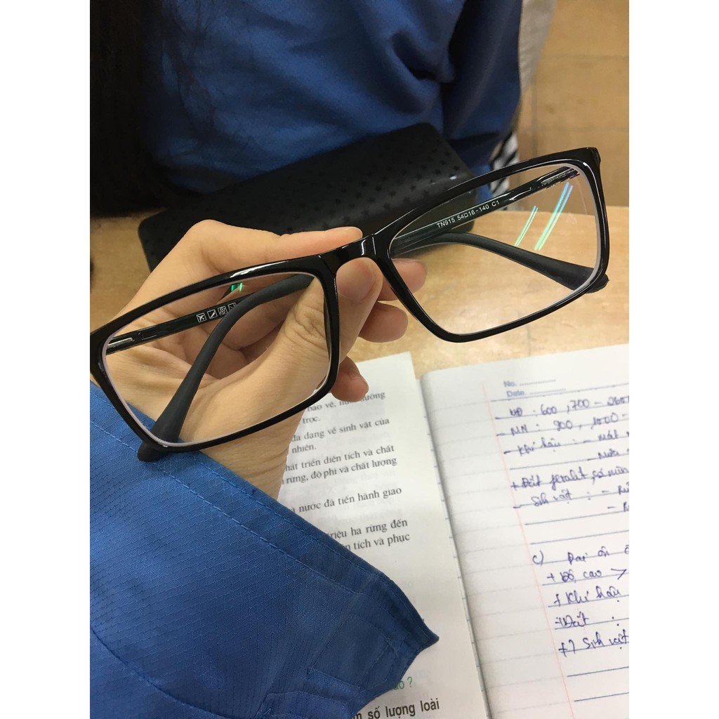 Gọng Kính Cận Chữ Nhật Basic 915 - Tặng Mắt Cận Miễn Phí | BigBuy360 - bigbuy360.vn