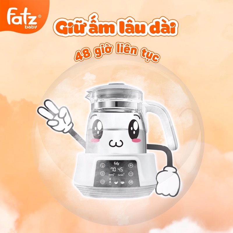 Máy đun nước pha sữa Quick 5 Fatzbaby FB3569TK