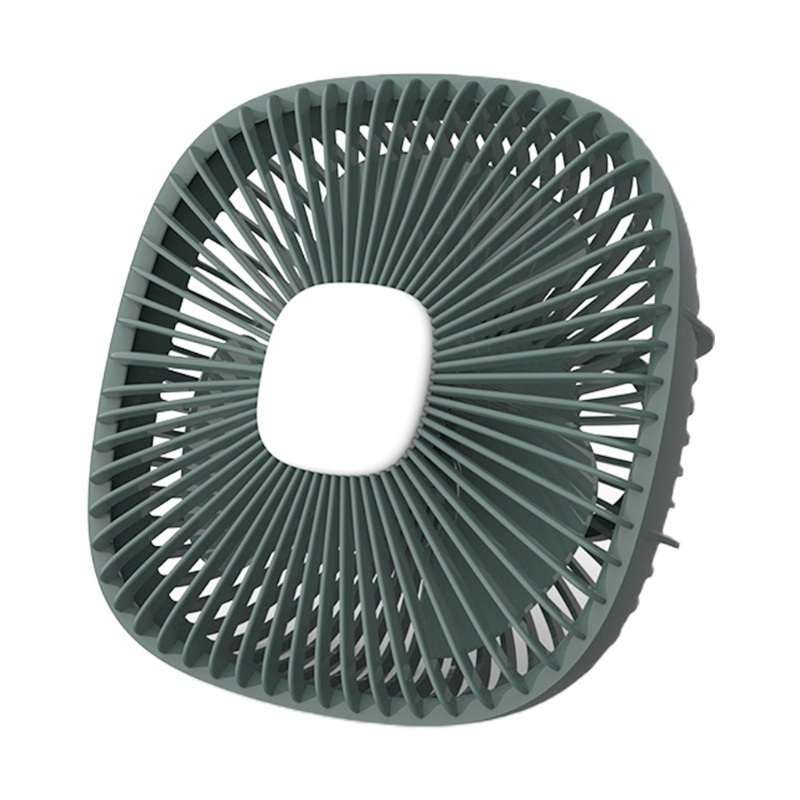 Nama Quạt Treo Có Đèn LED Có Thể Sạc Lại Bằng Cổng USB Dùng Khi Nướng BBQ Trong Ký